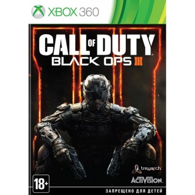 Call of Duty Black Ops 3 [Xbox 360, русская версия]